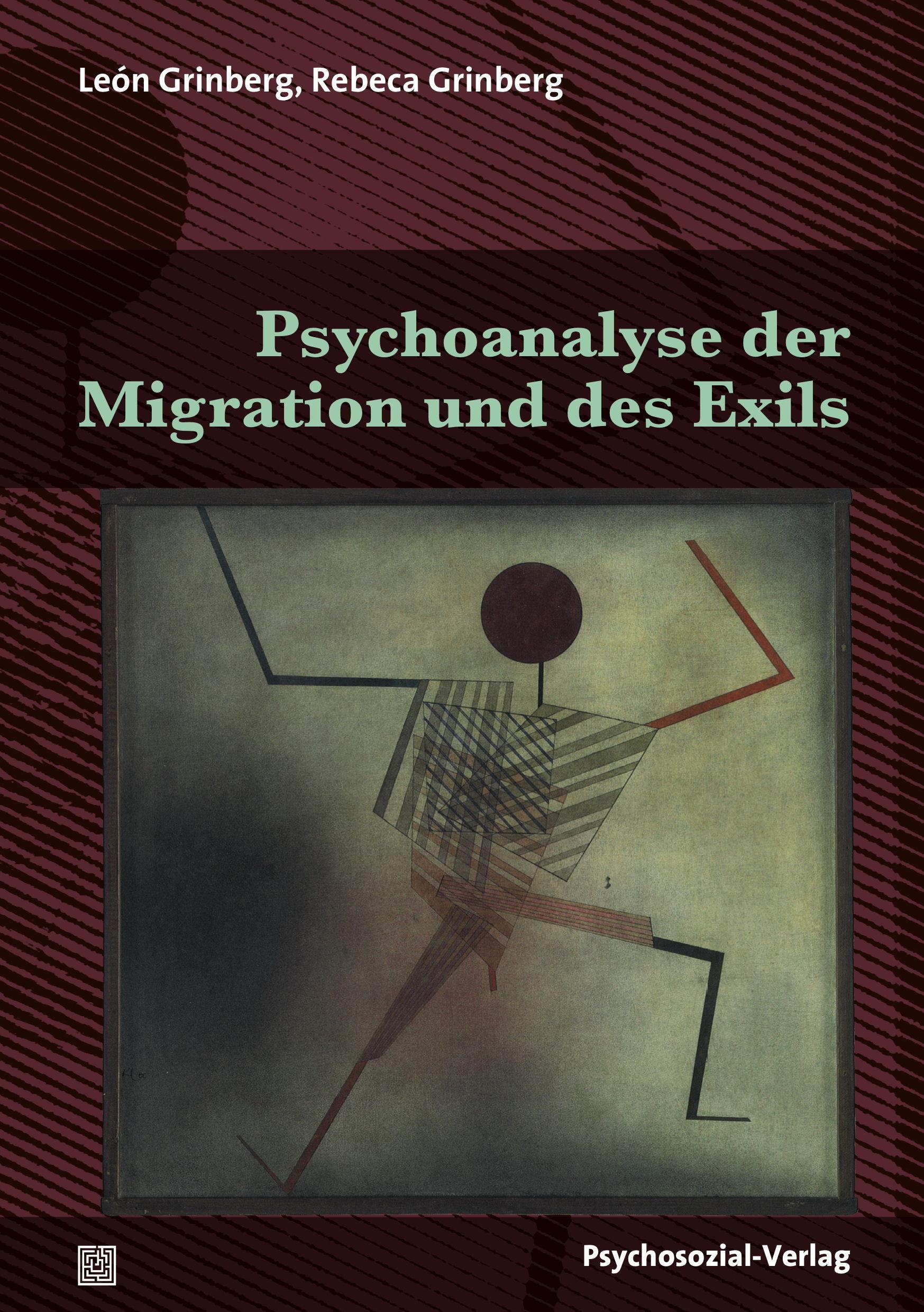 Vorderes Coverbild Psychoanalyse der Migration und des Exils