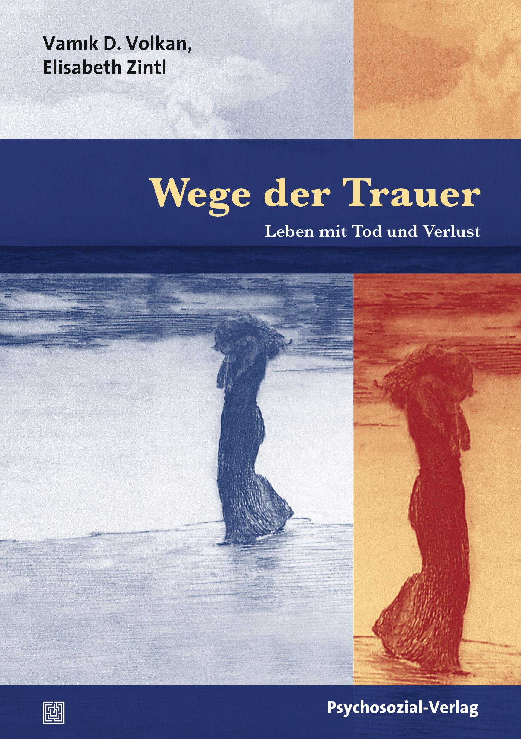 Vorderes Coverbild Wege der Trauer