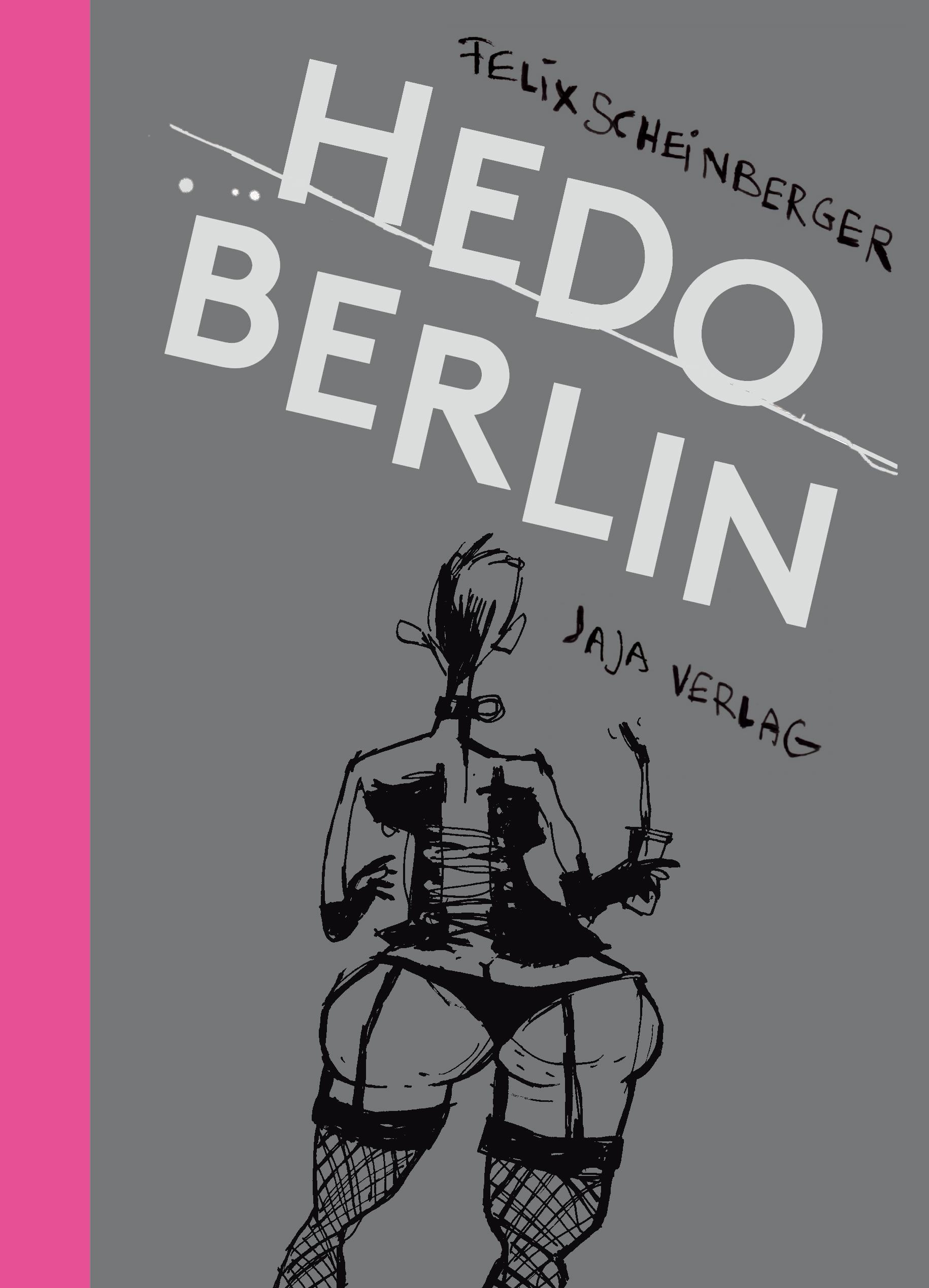 Vorderes Coverbild Hedo Berlin