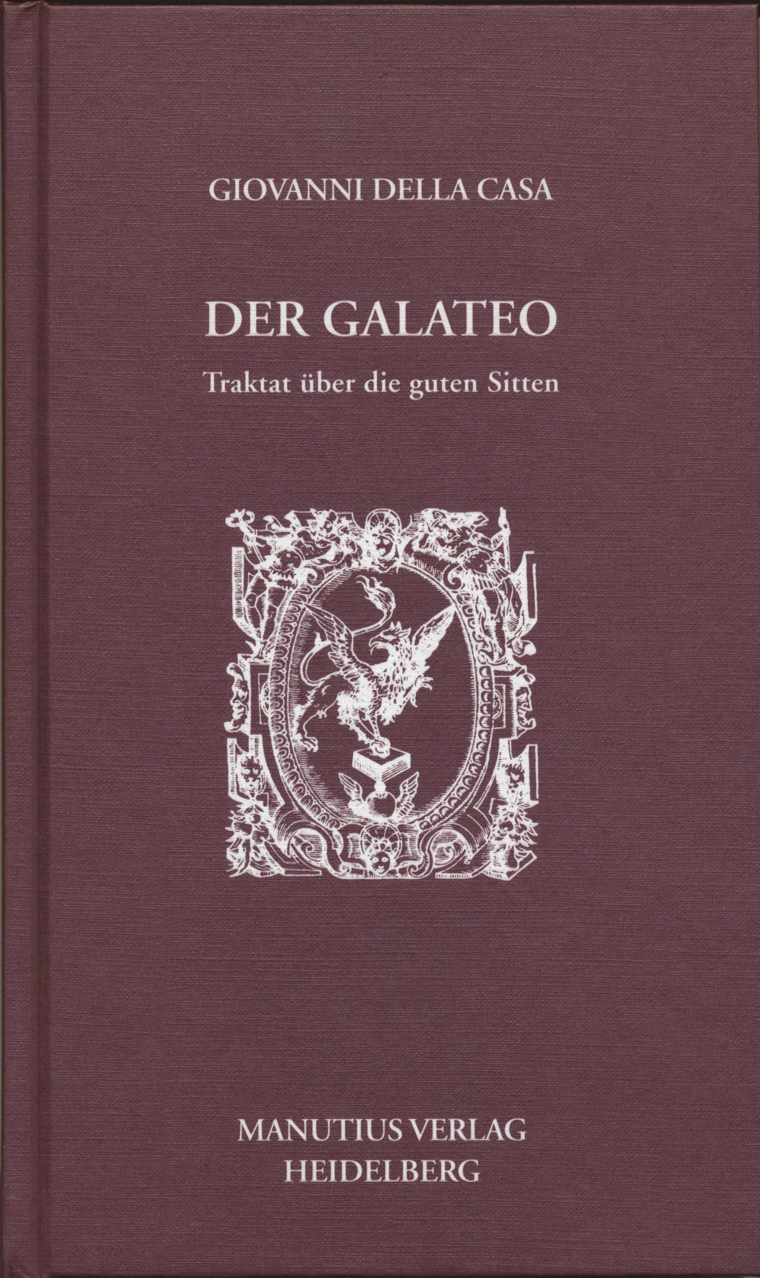 Vorderes Coverbild Der Galateo