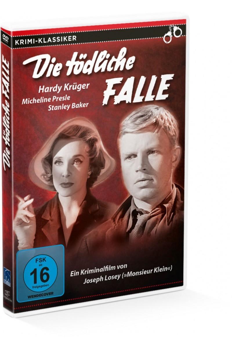 Vorderes Coverbild Die tödliche Falle