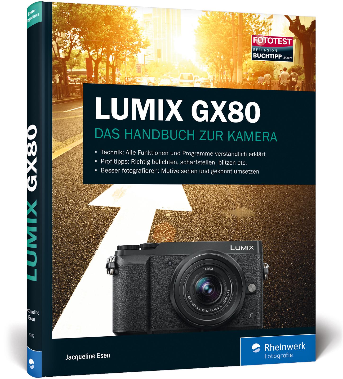 Vorderes Coverbild LUMIX GX80