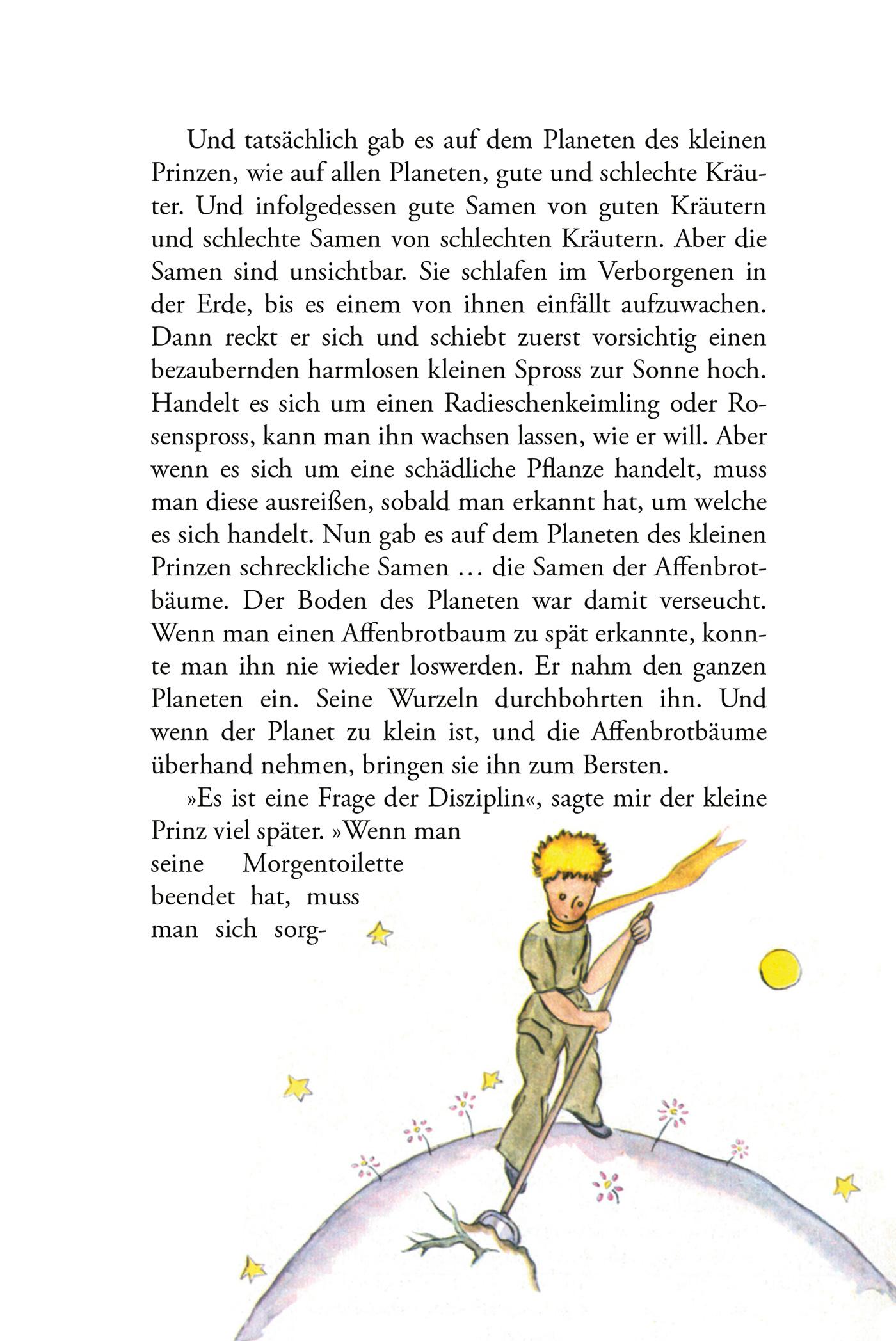 Beispielinhalt (Bild) Der kleine Prinz (Nikol Classics)