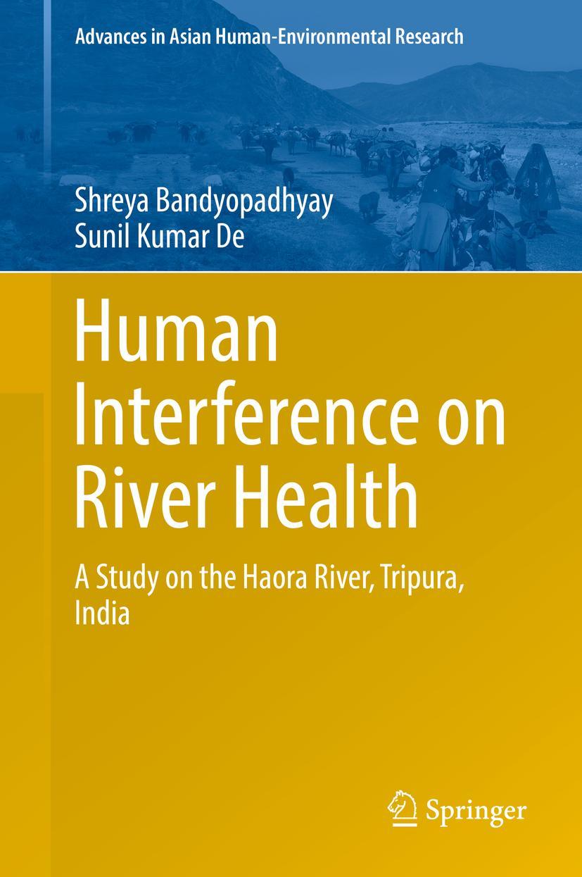 Vorderes Coverbild Human Interference on River Health
