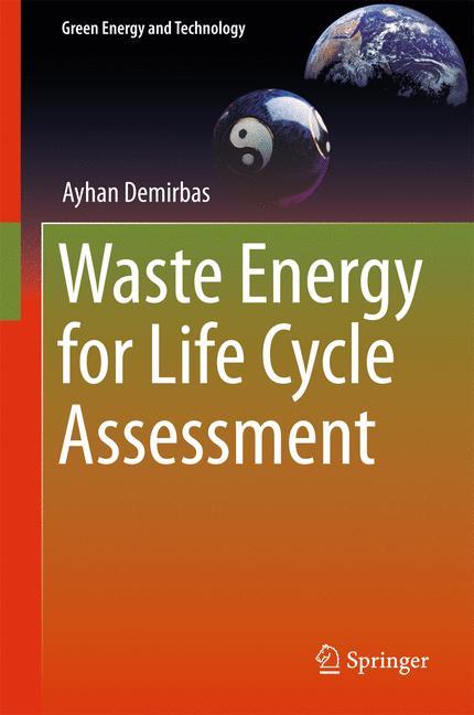 Vorderes Coverbild Waste Energy for Life Cycle Assessment