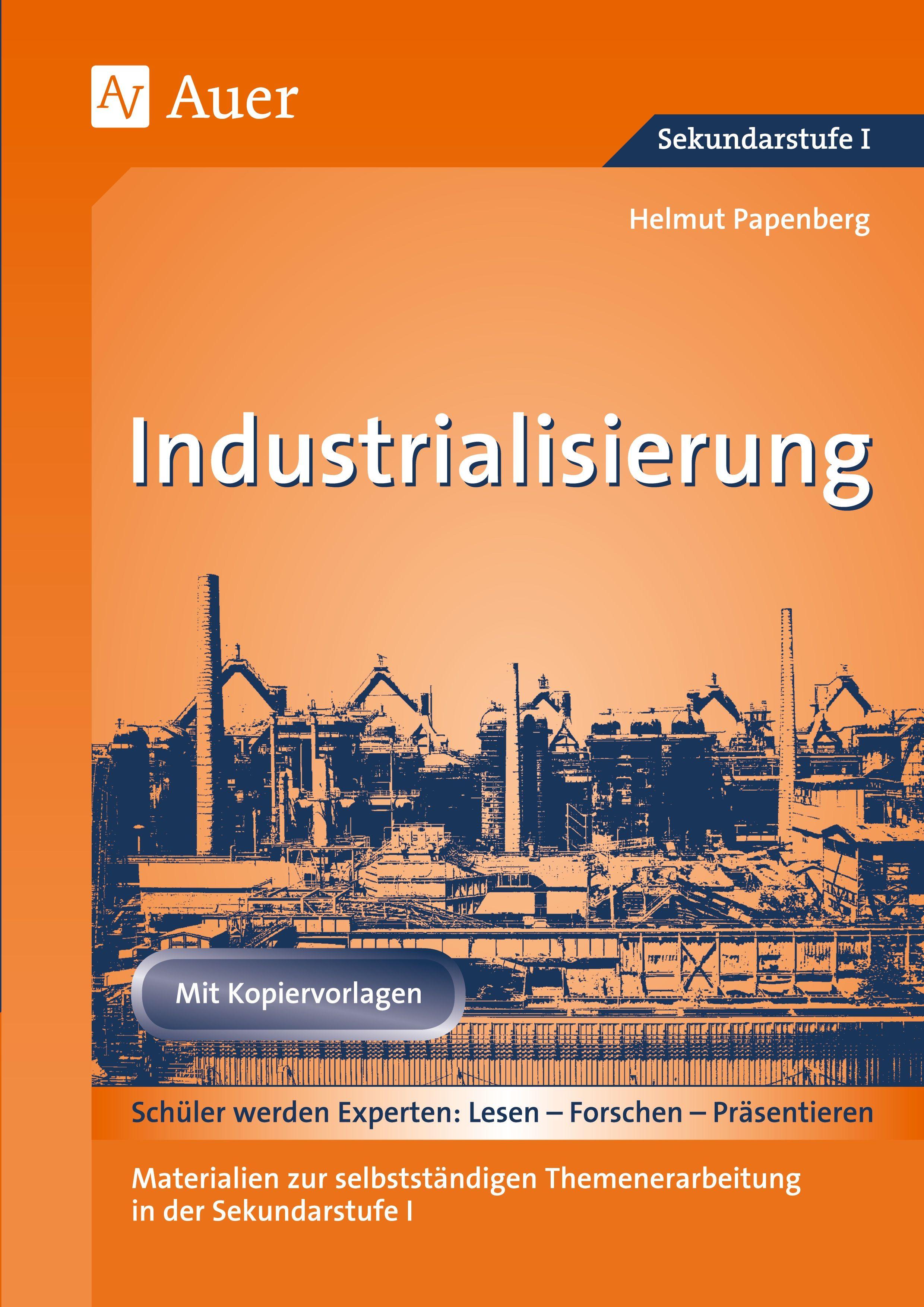 Vorderes Coverbild Industrialisierung