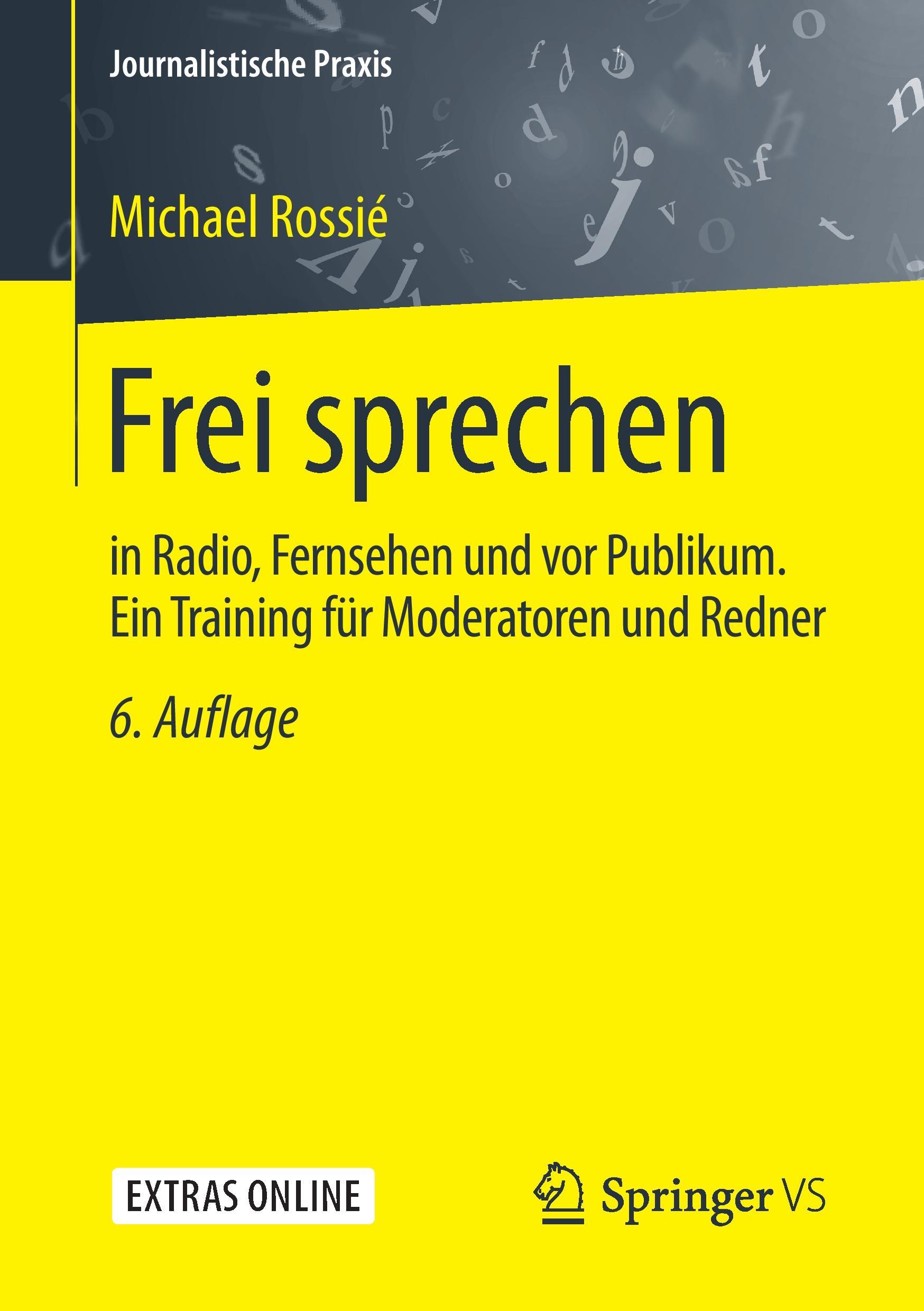 Vorderes Coverbild Frei sprechen