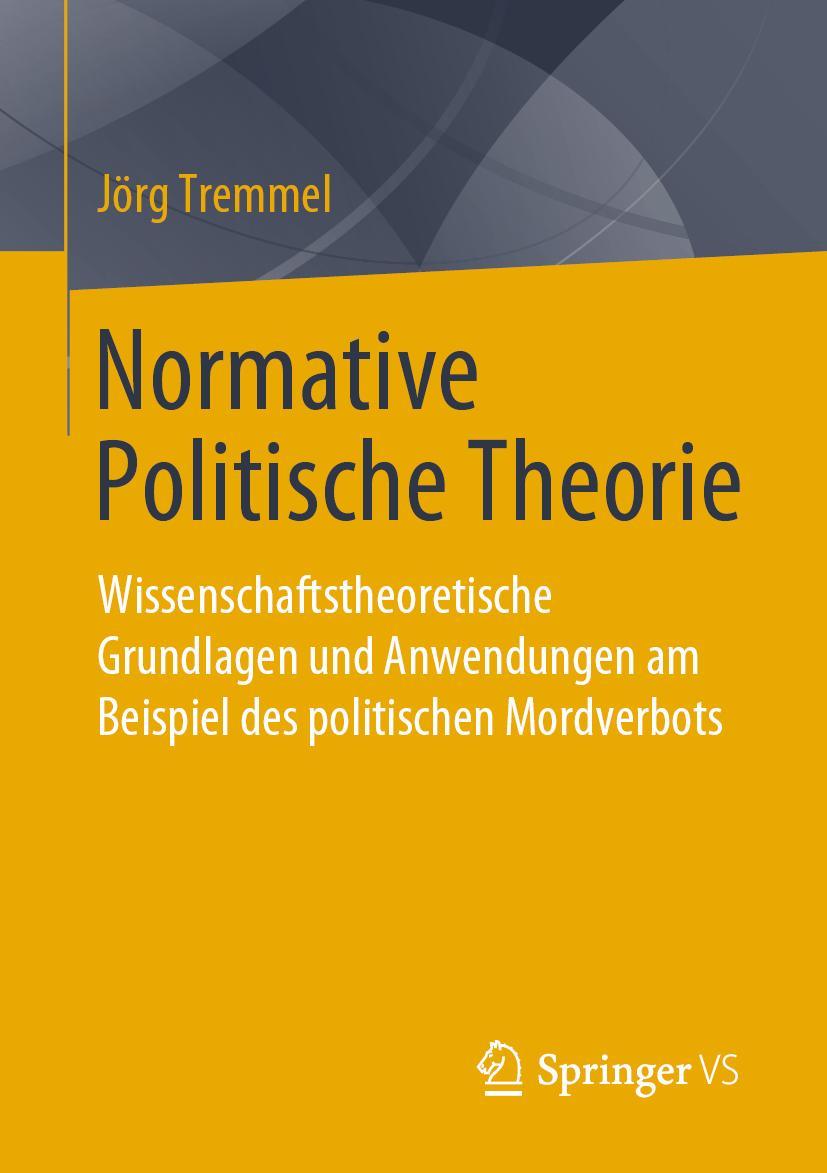 Vorderes Coverbild Normative Politische Theorie
