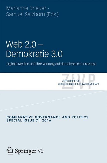 Vorderes Coverbild (hohe Qualität) Web 2.0 - Demokratie 3.0