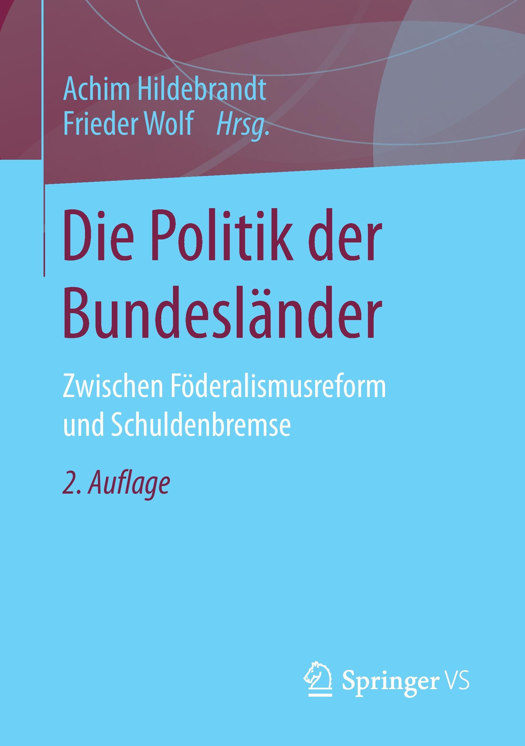 Vorderes Coverbild Die Politik der Bundesländer
