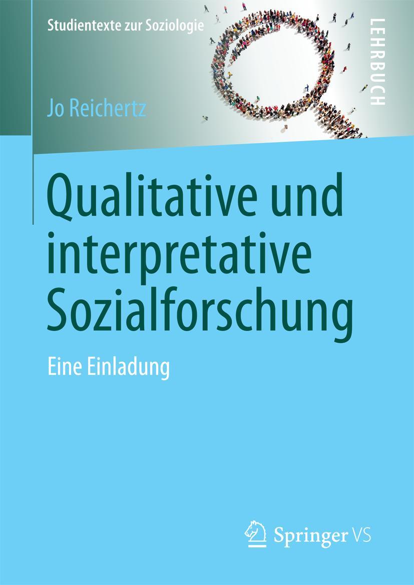 Vorderes Coverbild Qualitative und interpretative Sozialforschung