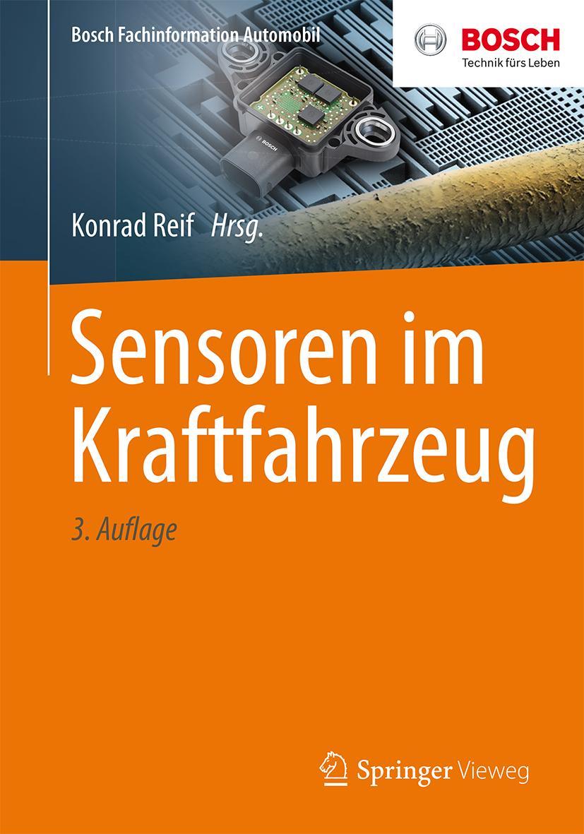 Vorderes Coverbild Sensoren im Kraftfahrzeug