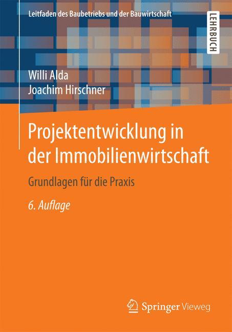Vorderes Coverbild Projektentwicklung in der Immobilienwirtschaft