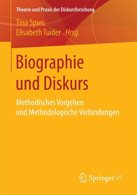 Vorderes Coverbild Biographie und Diskurs