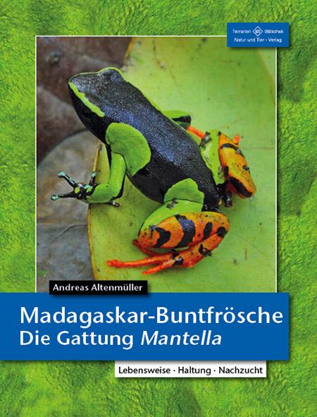 Vorderes Coverbild Madagaskar-Buntfrösche