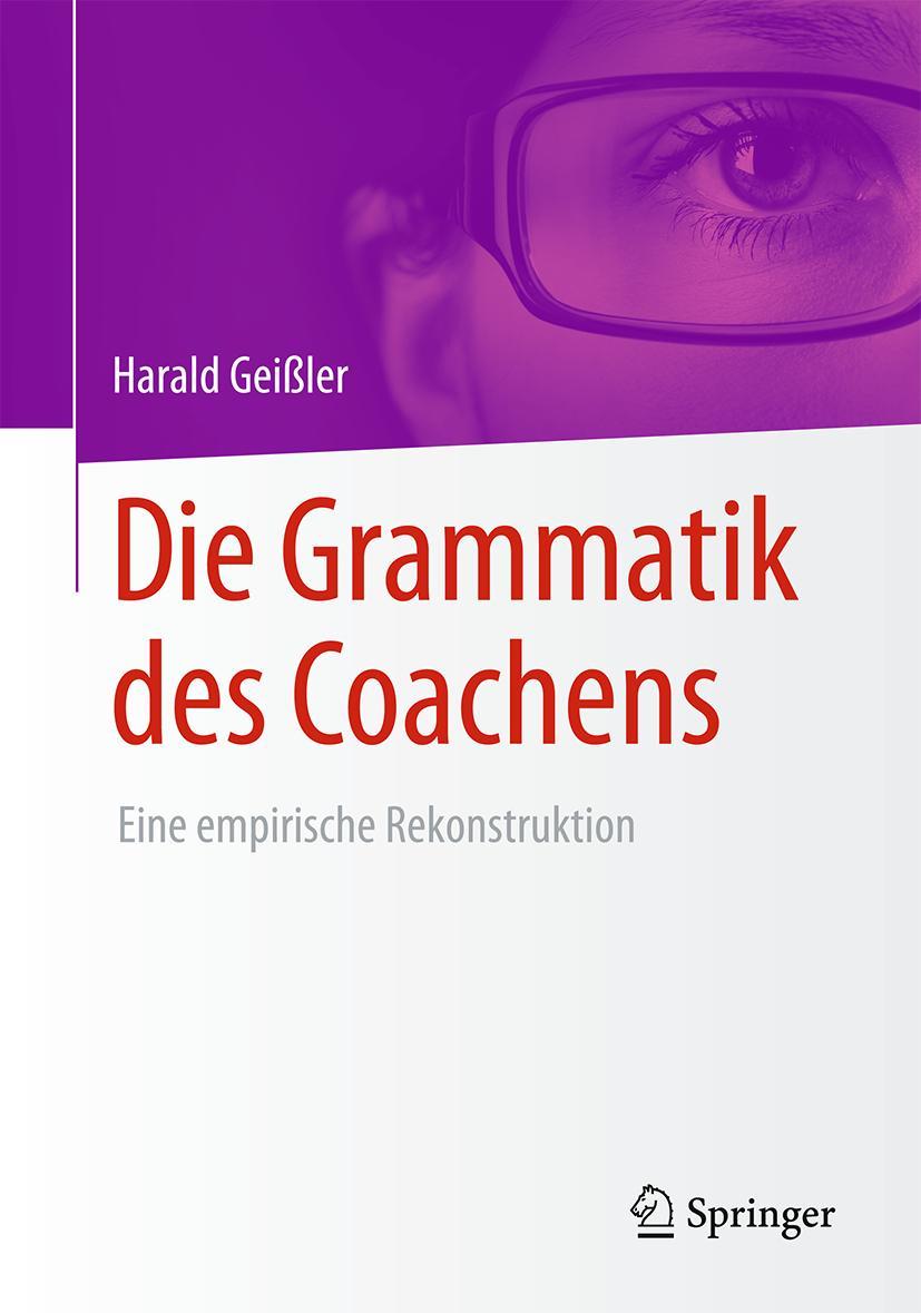 Vorderes Coverbild Die Grammatik des Coachens