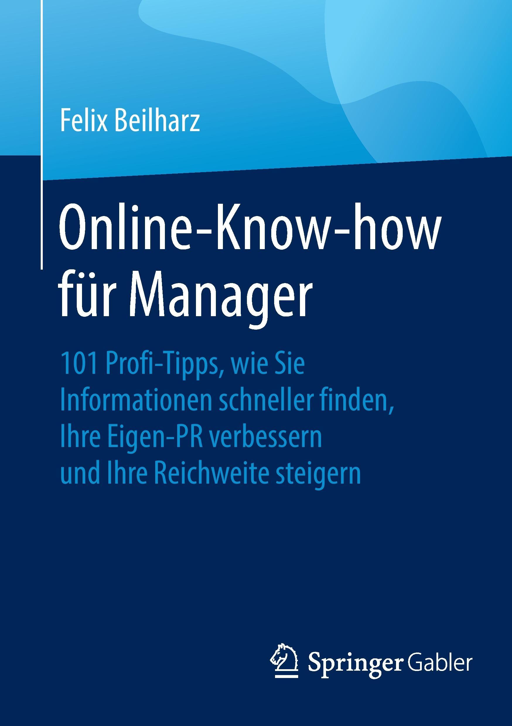 Vorderes Coverbild Online-Know-how für Manager