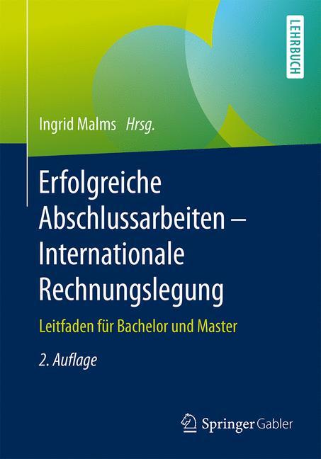 Vorderes Coverbild Erfolgreiche Abschlussarbeiten - Internationale Rechnungslegung