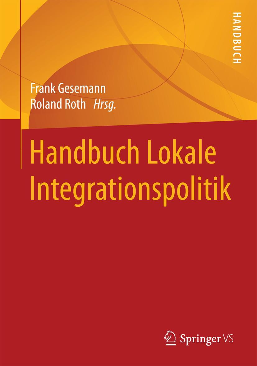 Vorderes Coverbild Handbuch Lokale Integrationspolitik