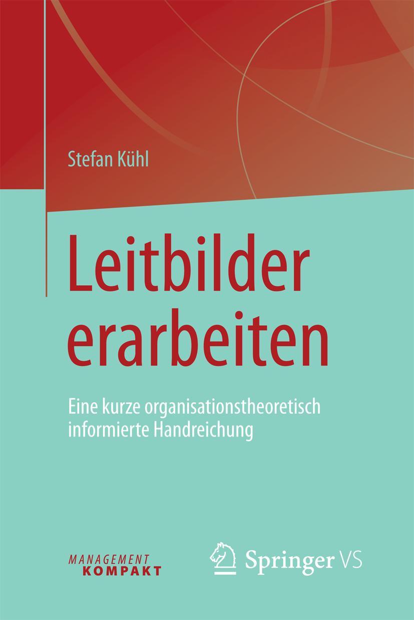 Vorderes Coverbild Leitbilder erarbeiten