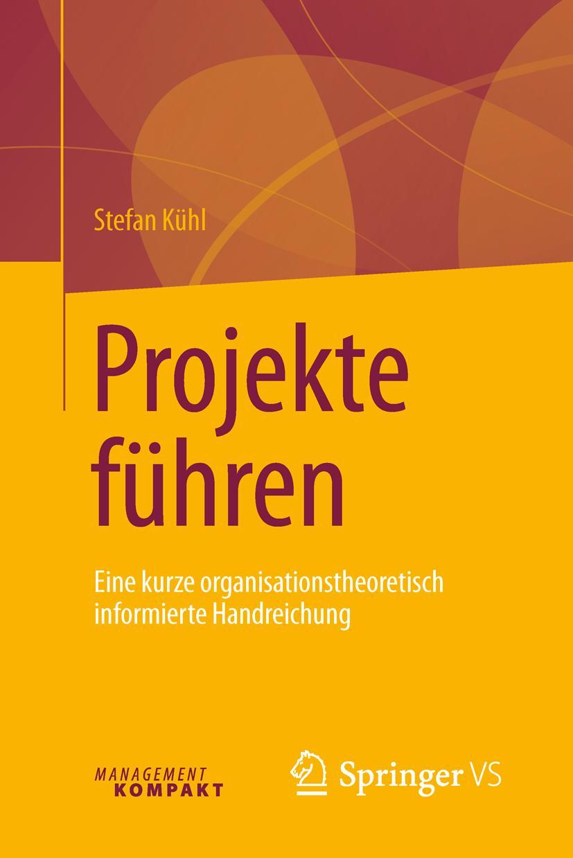 Vorderes Coverbild Projekte führen