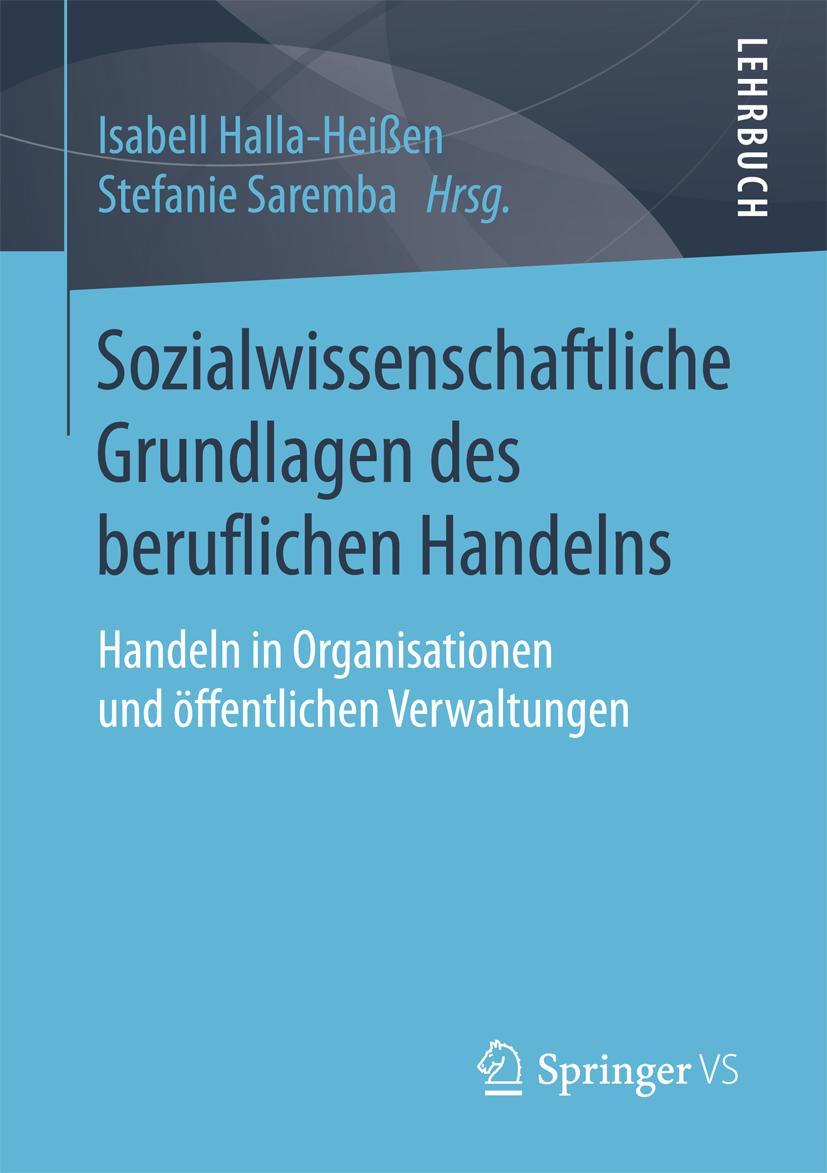 Vorderes Coverbild Sozialwissenschaftliche Grundlagen des beruflichen Handelns