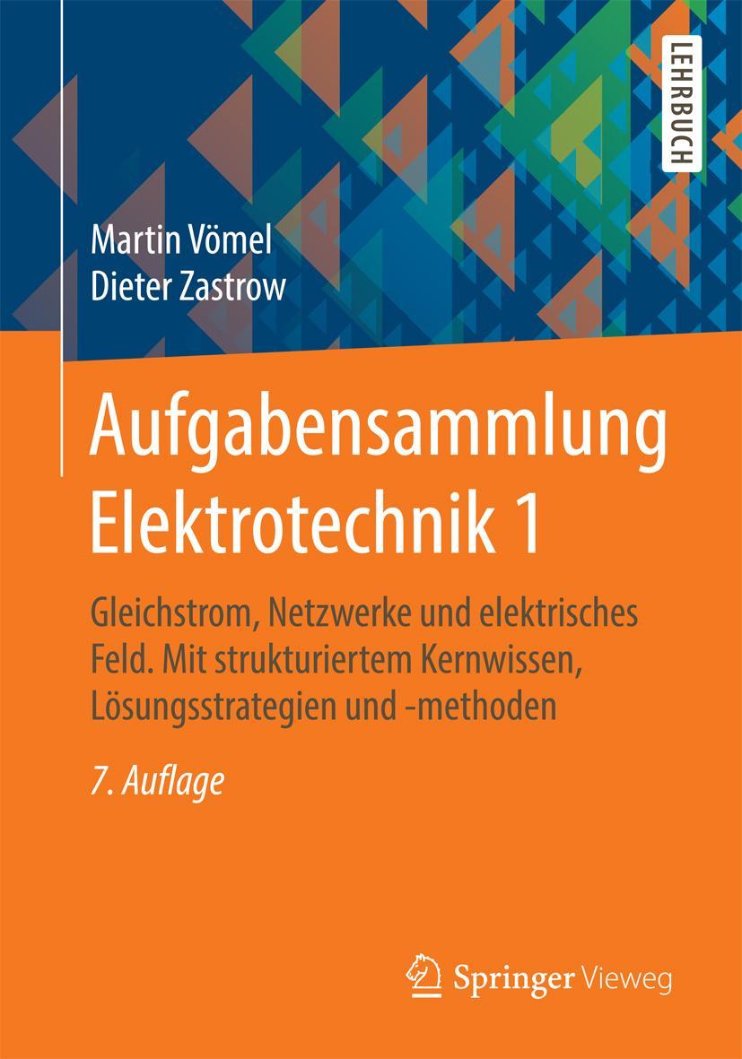 Vorderes Coverbild Aufgabensammlung Elektrotechnik 1