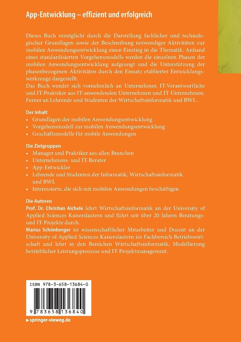 Rückseitencover App-Entwicklung - effizient und erfolgreich