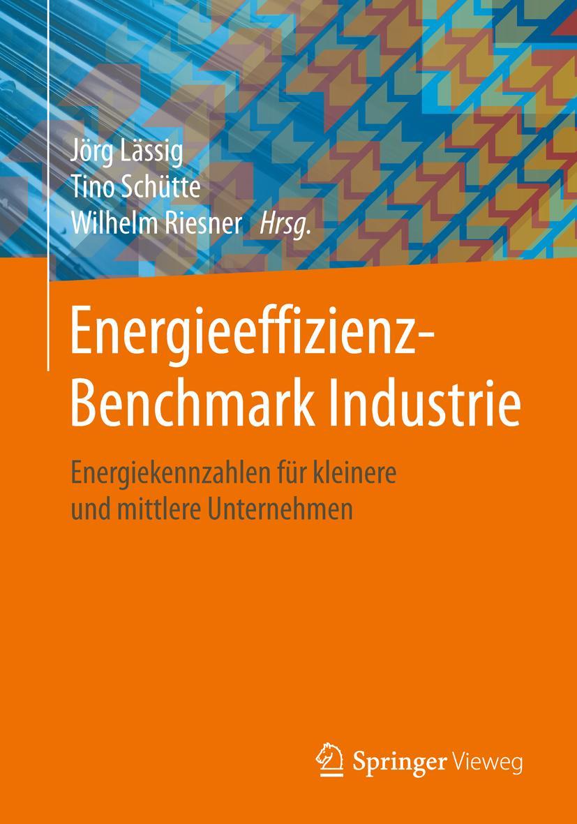 Vorderes Coverbild Energieeffizienz-Benchmark Industrie