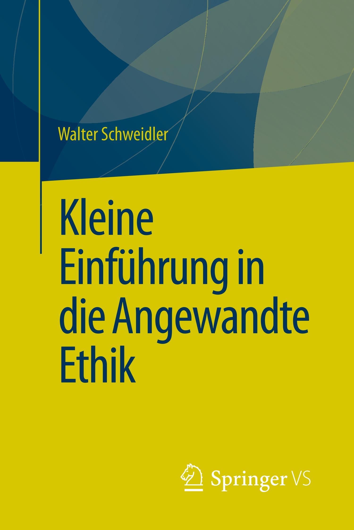 Vorderes Coverbild Kleine Einführung in die Angewandte Ethik