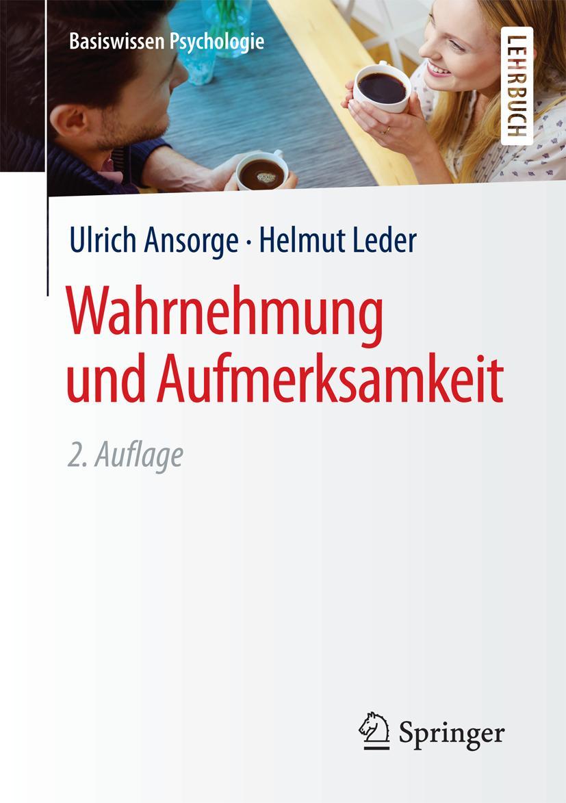 Vorderes Coverbild Wahrnehmung und Aufmerksamkeit