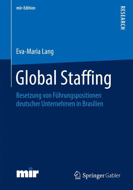 Vorderes Coverbild Global Staffing