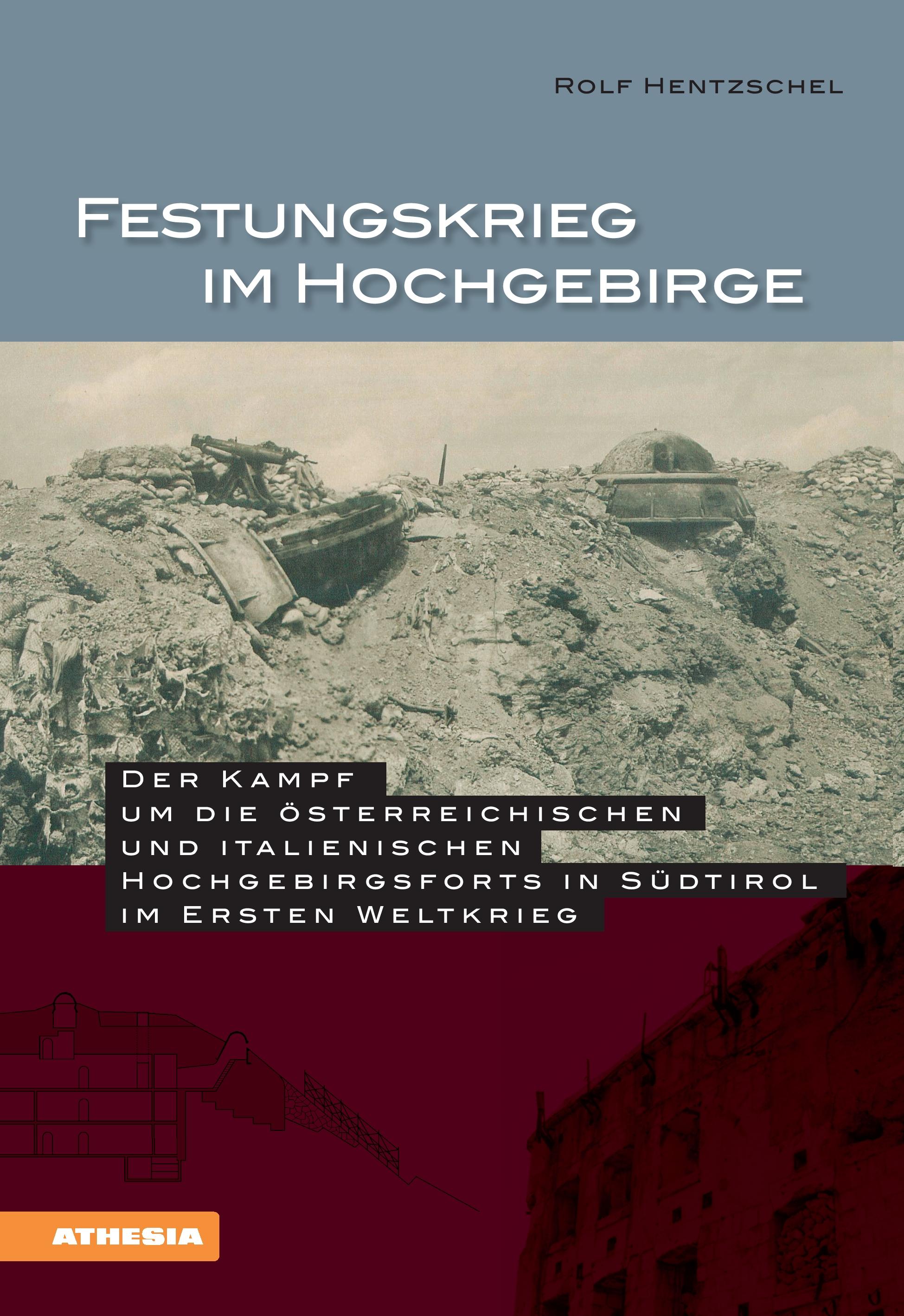 Vorderes Coverbild Festungskrieg im Hochgebirge