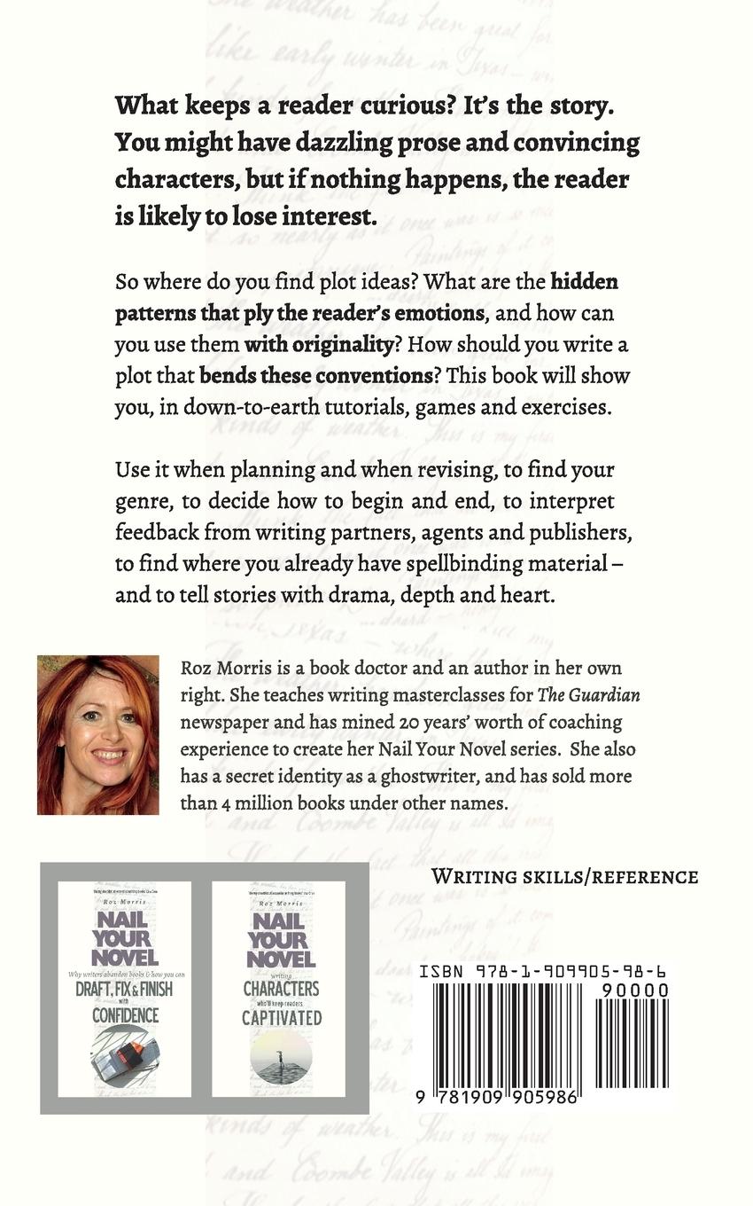 Rückseitencover Writing Plots With Drama, Depth & Heart