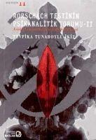 Vorderes Coverbild Rorschach Testinin Psikanalitik Yorumu 2