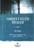 Vorderes Coverbild Vahdet-i Vücud Risalesi