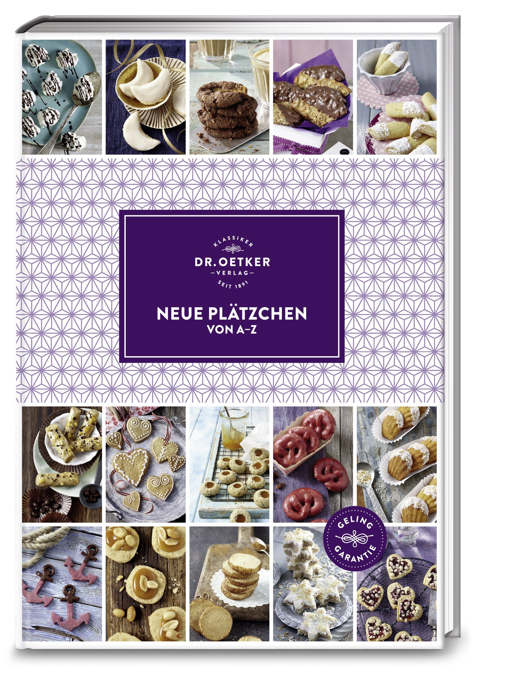 Vorderes Coverbild Neue Plätzchen von A-Z
