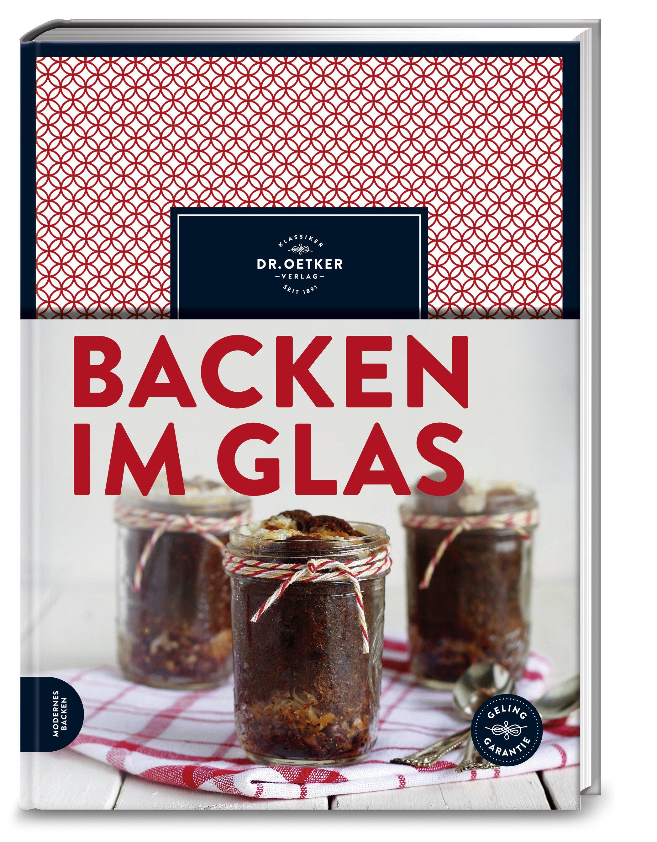 Vorderes Coverbild Backen im Glas