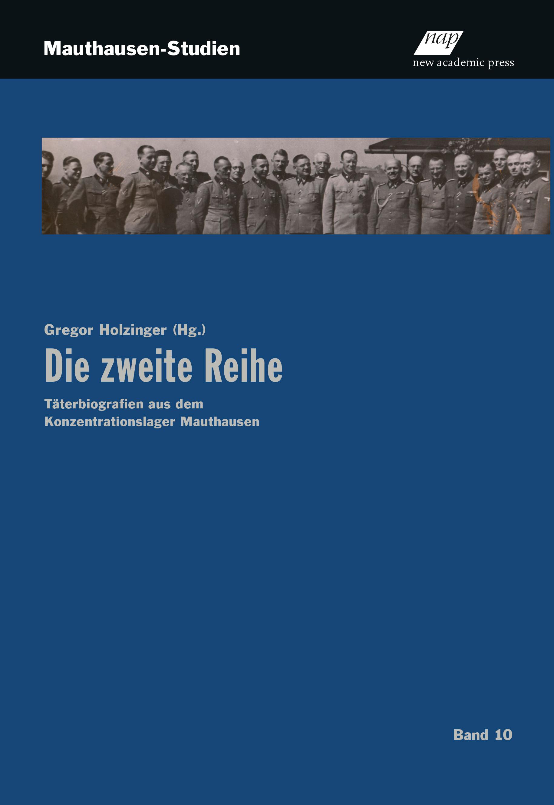 Vorderes Coverbild Die zweite Reihe