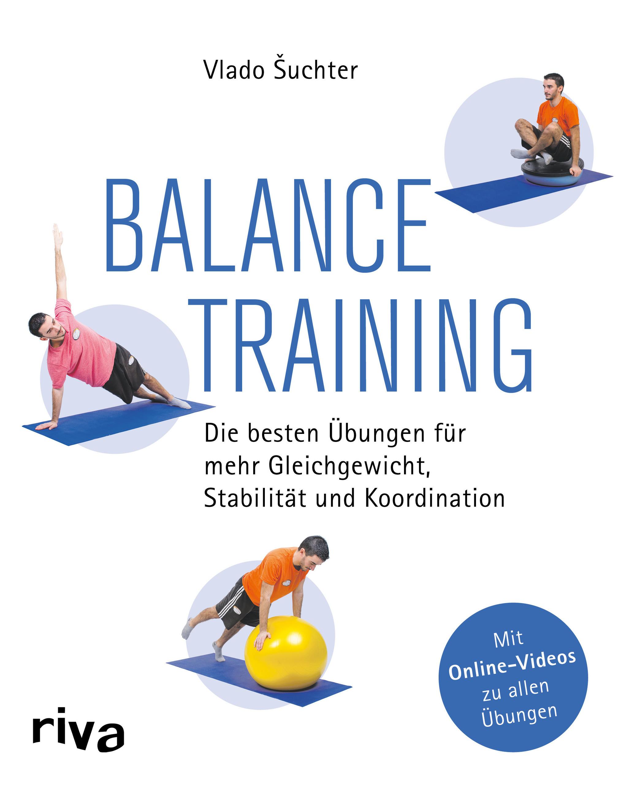 Vorderes Coverbild Balancetraining