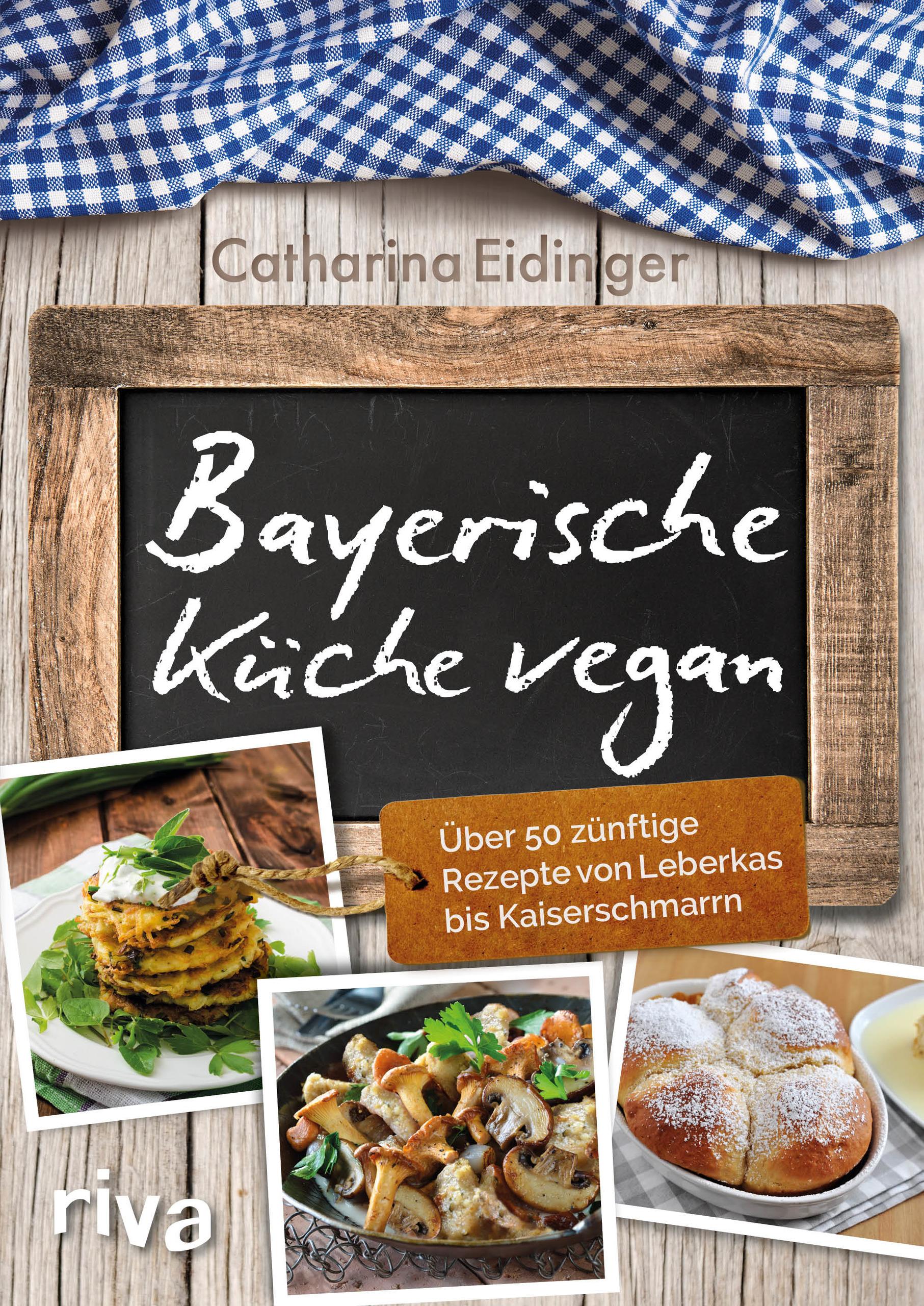 Vorderes Coverbild Bayerische Küche vegan