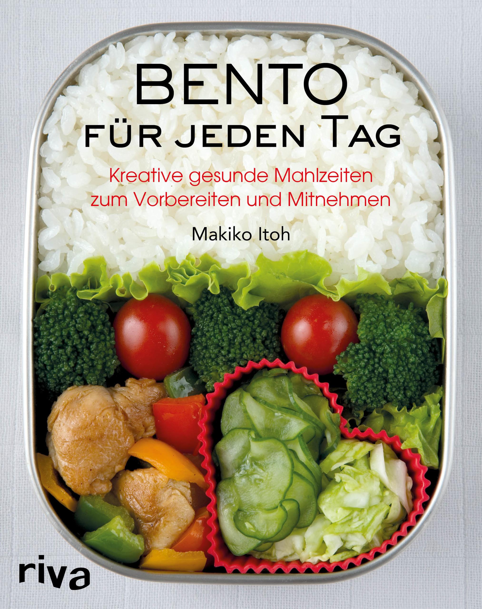 Vorderes Coverbild Bento für jeden Tag