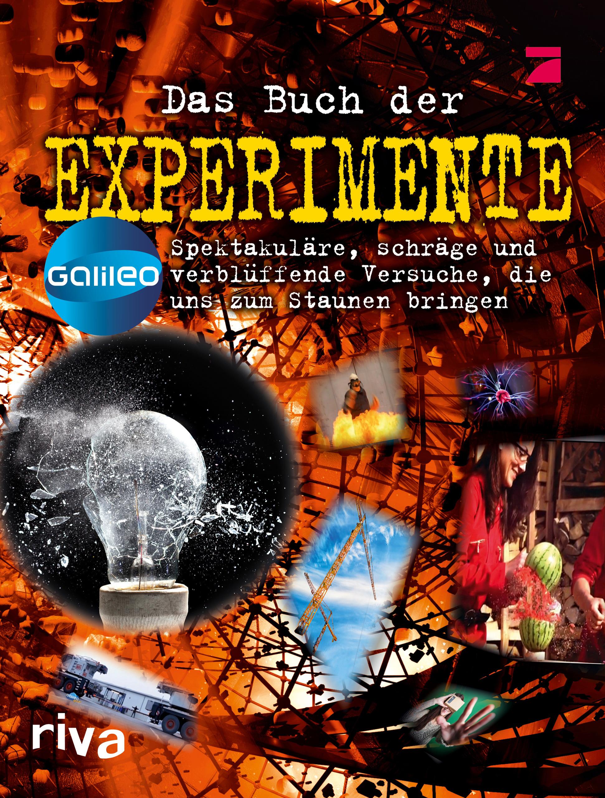 Vorderes Coverbild Das Buch der Experimente