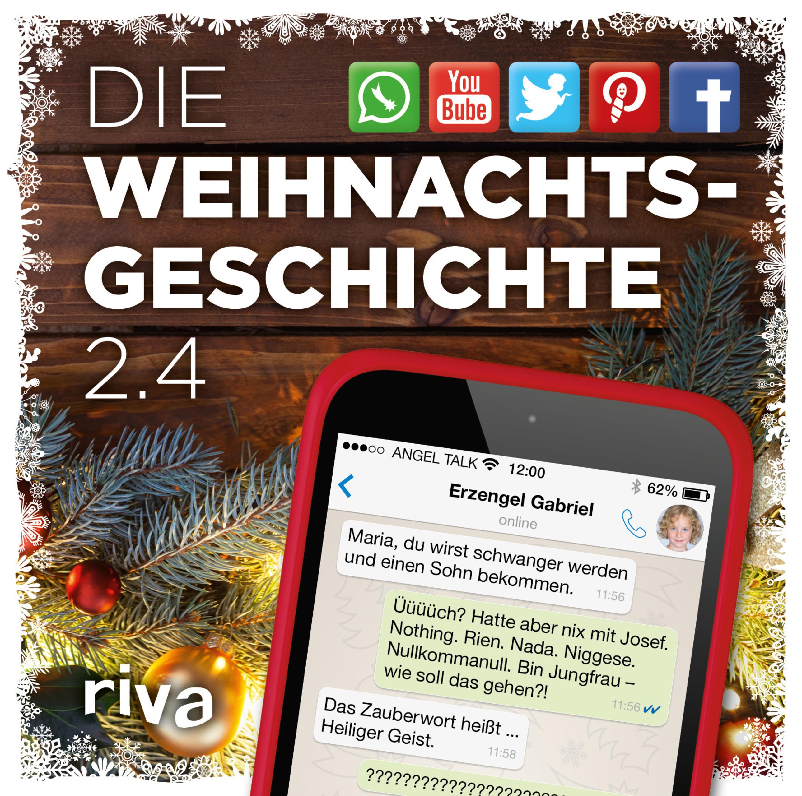 Vorderes Coverbild Die Weihnachtsgeschichte 2.4