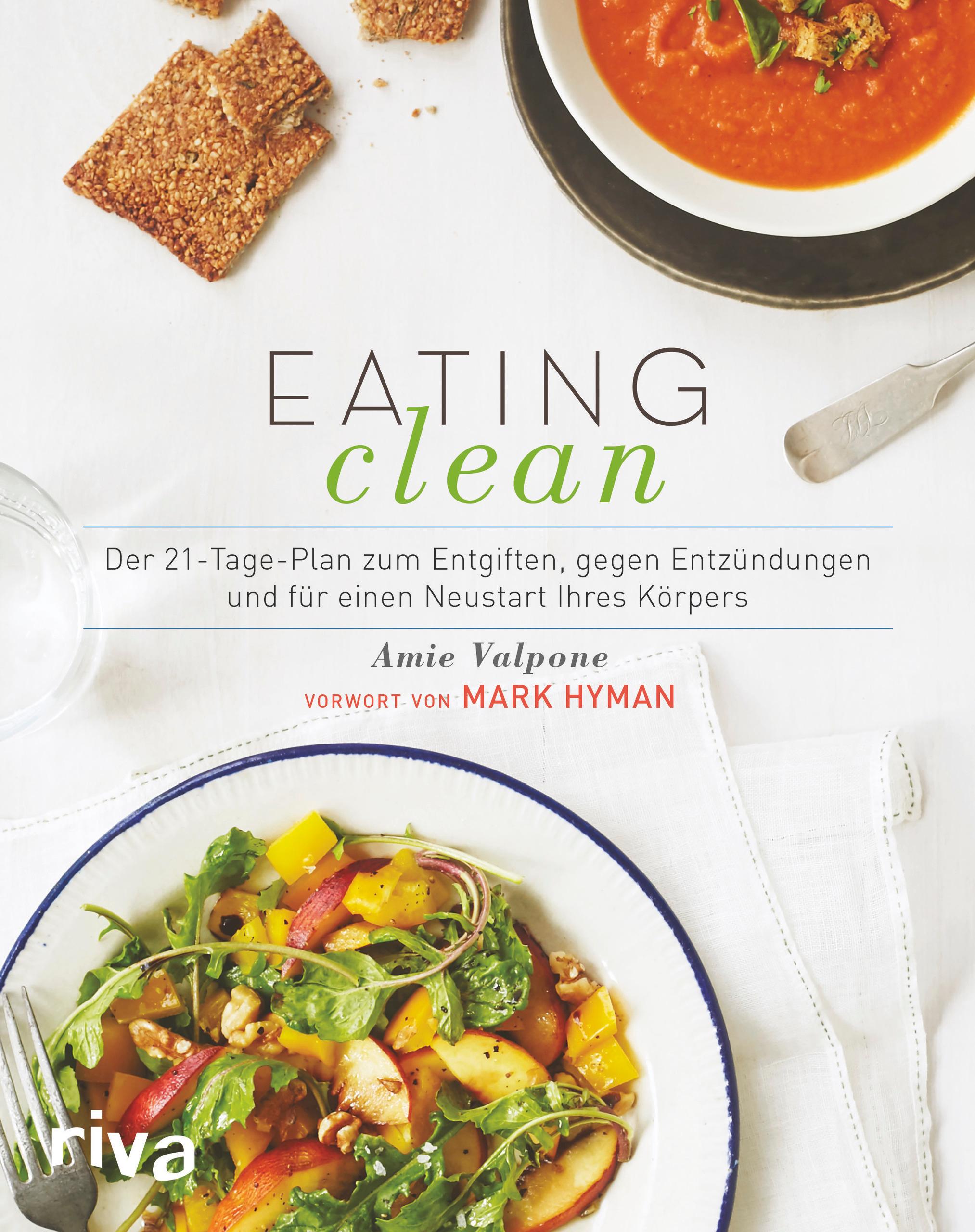 Vorderes Coverbild Eating Clean