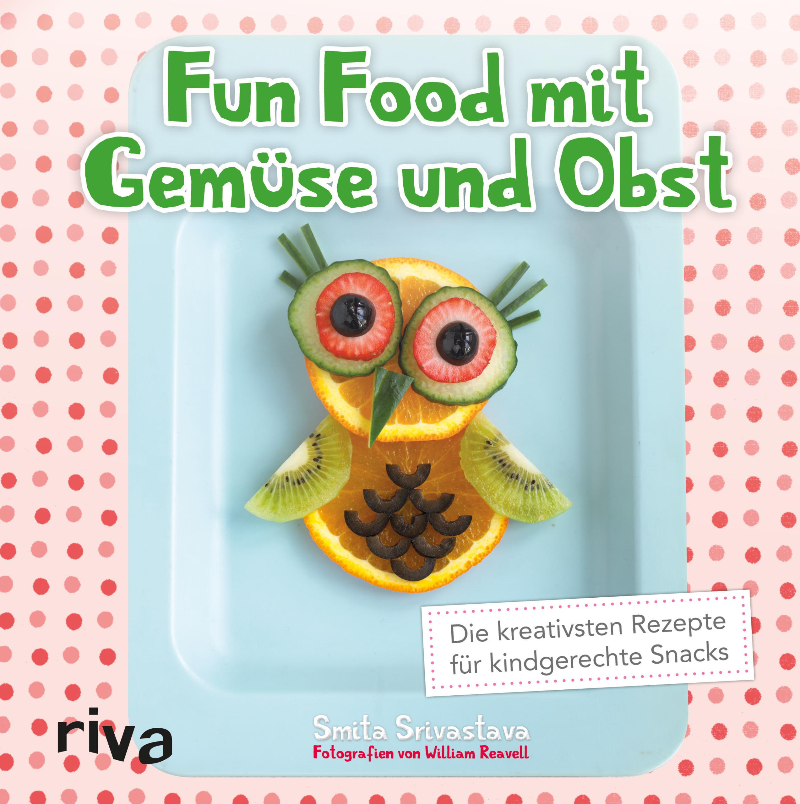 Vorderes Coverbild Fun Food mit Gemüse und Obst
