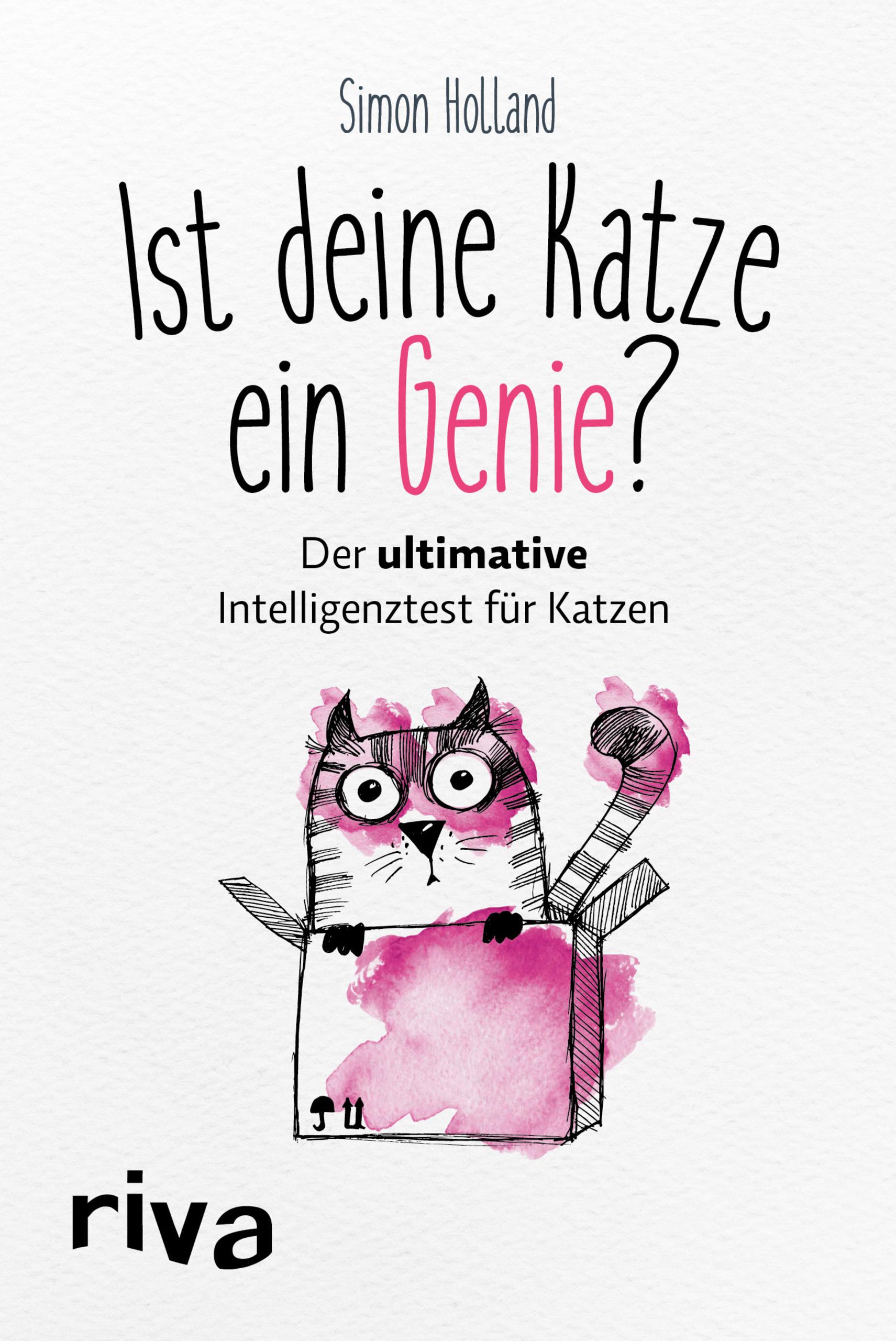 Vorderes Coverbild Ist deine Katze ein Genie?