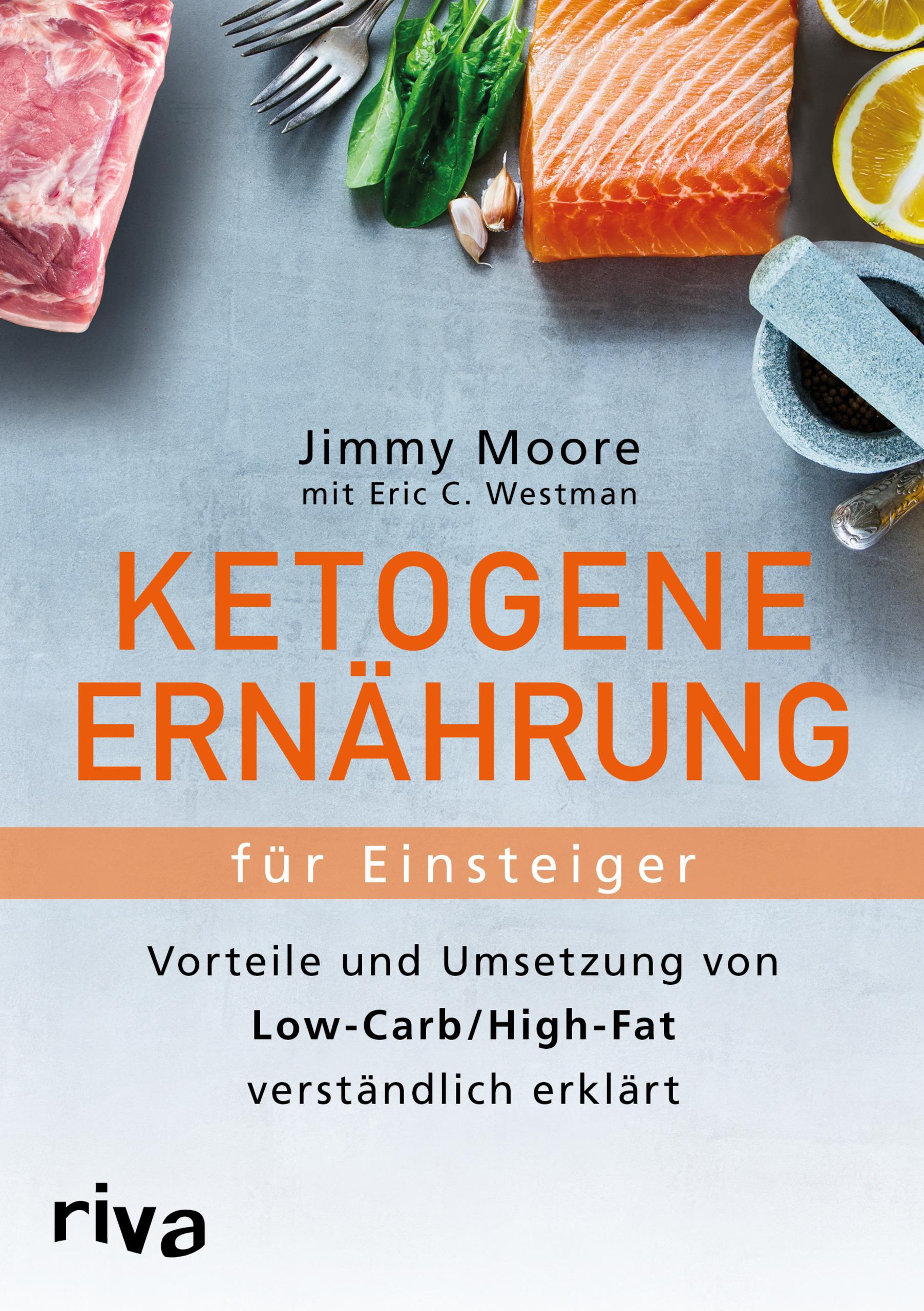 Vorderes Coverbild Ketogene Ernährung für Einsteiger