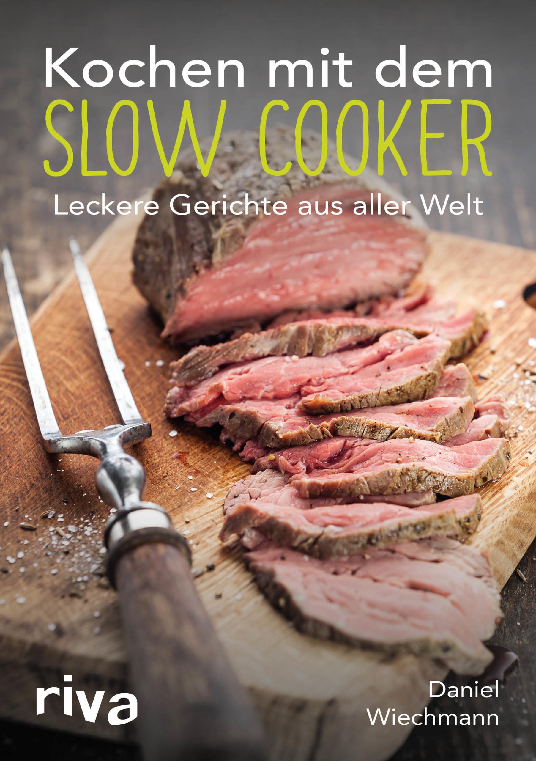 Vorderes Coverbild Kochen mit dem Slow Cooker