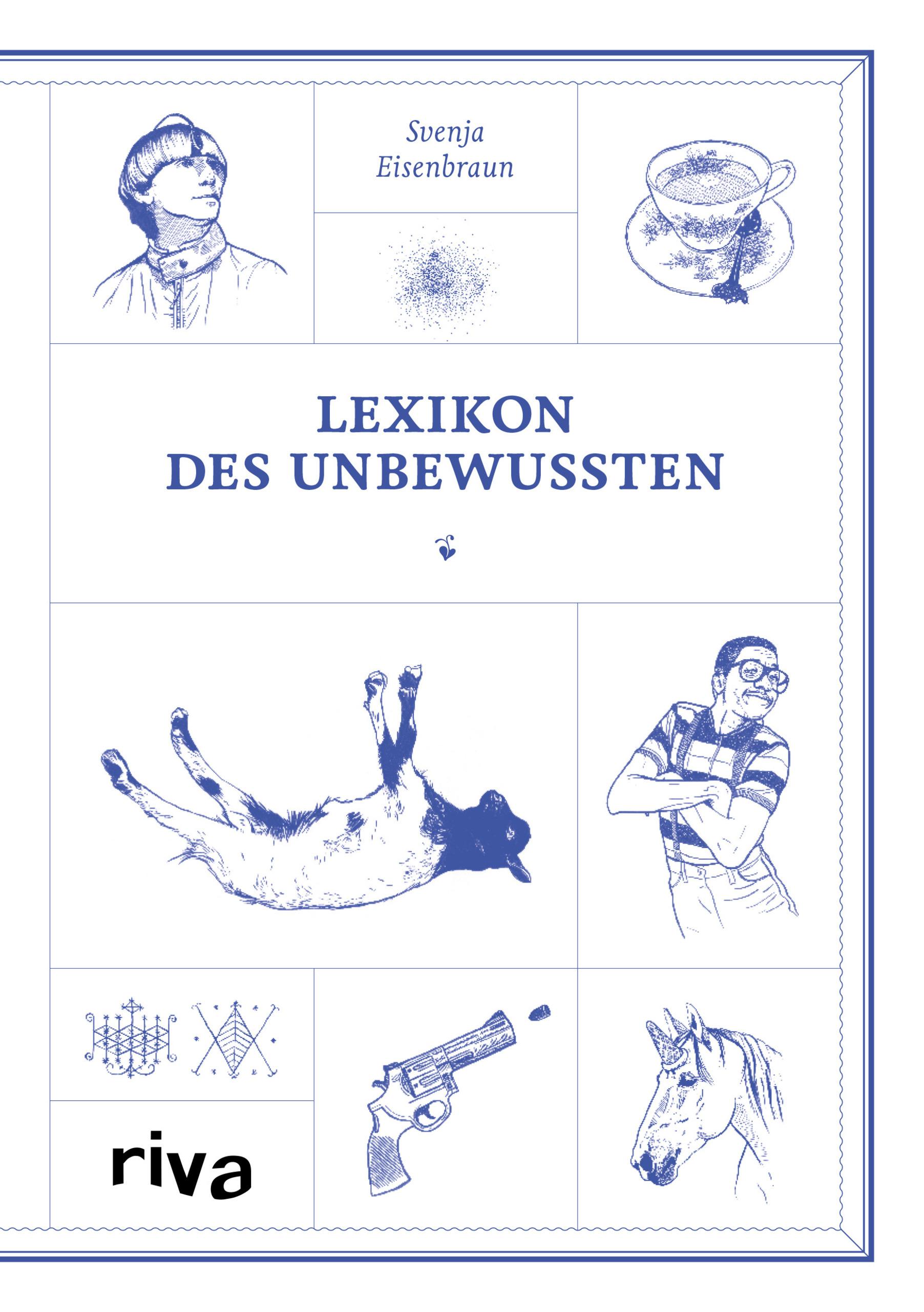 Vorderes Coverbild Lexikon des Unbewussten